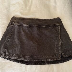 Free People Movement athletic grey skirt